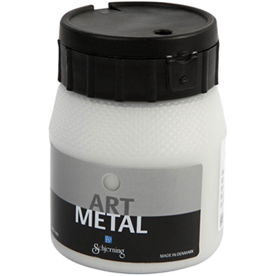 Art Metal färg, silver, 250 ml/ 1 flaska