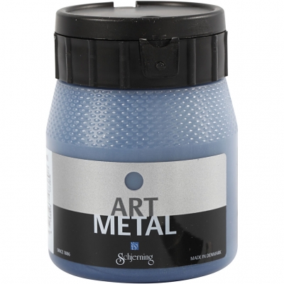Art Metal färg, galaxyblå, 250 ml/ 1 flaska