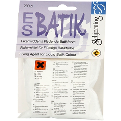 ES Batik fixeringsmedel, 200 g/ 1 påse
