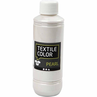 Textile Color, base, pärlemor, 250 ml/ 1 flaska