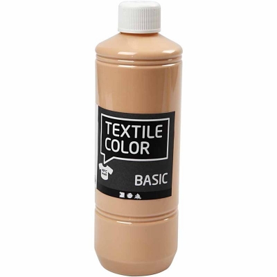 Textile Color textilfärg, ivory, 500 ml/ 1 flaska