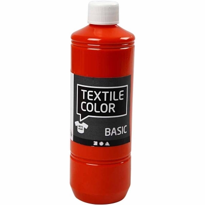 Textile Color textilfärg, orange, 500 ml/ 1 flaska