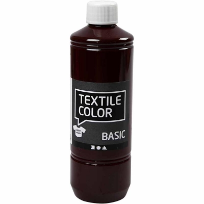 Textile Color textilfärg, aubergine, 500 ml/ 1 flaska