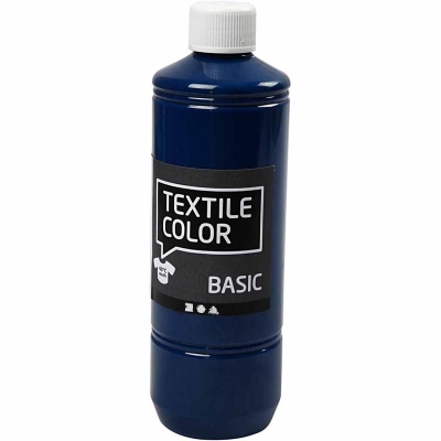 Textile Color textilfärg, turkosblå, 500 ml/ 1 flaska