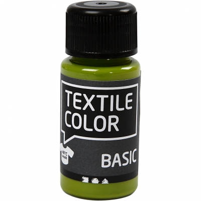 Textile Color textilfärg, kiwi, 50 ml/ 1 flaska