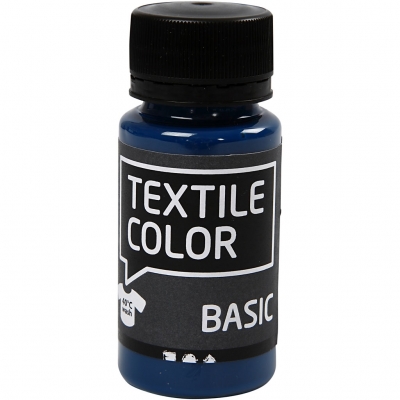 Textile Color textilfärg, turkosblå, 50 ml/ 1 flaska