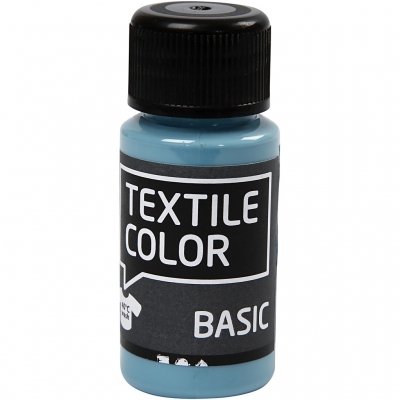 Textile Color textilfärg, duvblå, 50 ml/ 1 flaska