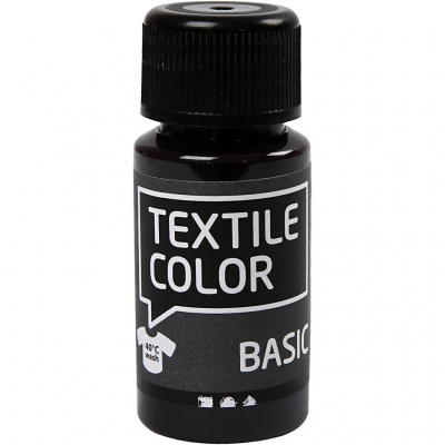 Textile Color textilfärg, rödviolett, 50 ml/ 1 flaska