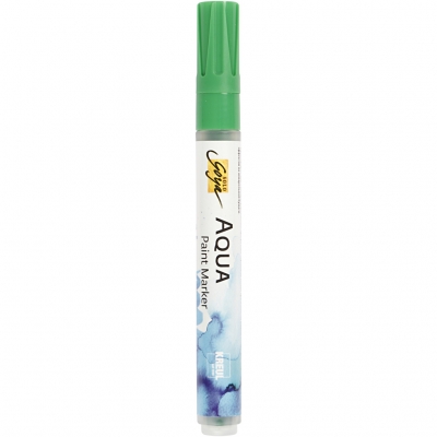 SOLO GOYA Aqua Paint Marker, ljusgrön, 1 st.