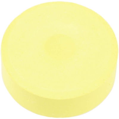 Vattenfärg, gul, H: 16 mm, Dia. 44 mm, 6 st./ 1 förp.
