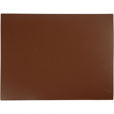 Linoleumplatta, brun, stl. 30x39 cm, tjocklek 2,5 , 1 st.