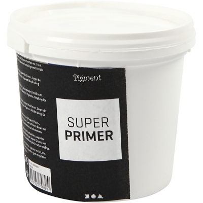Super Primer, vit, 385 ml/ 1 burk