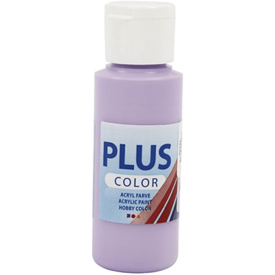 Plus Color hobbyfärg, violet, 60 ml/ 1 flaska