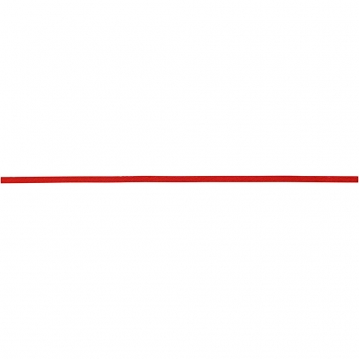Satinband, röd, B: 3 mm, 15 m/ 1 rl.