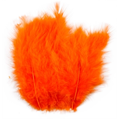 Dun, orange, stl. 5-12 cm, 15 st./ 1 förp.