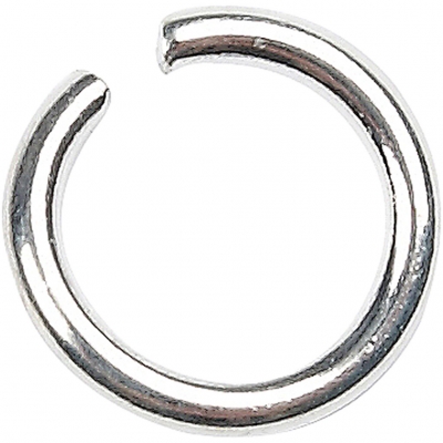 O-ring, försilvrad, stl. 7 mm, tjocklek 1 mm, 400 st./ 1 förp.