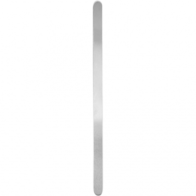 Metallband, aluminium, L: 15,2 cm, B: 6 mm, tjocklek 1,6 mm, 12 st./ 1 förp.
