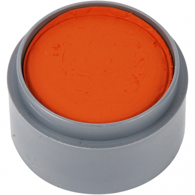 Grimas ansiktsfärg, orange, 15 ml/ 1 burk
