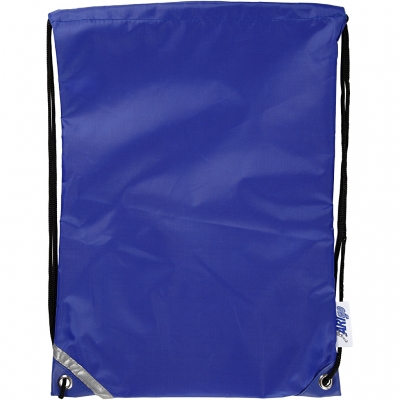 Ryggsäck, blå, stl. 31x44 cm, 1 st.