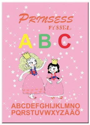 Prinsesspyssel ABC, pysselbok