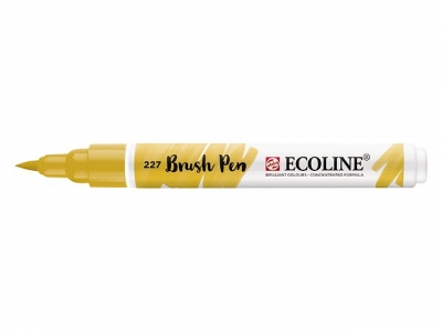 Ecoline Brush Pen - Yellow Ochre